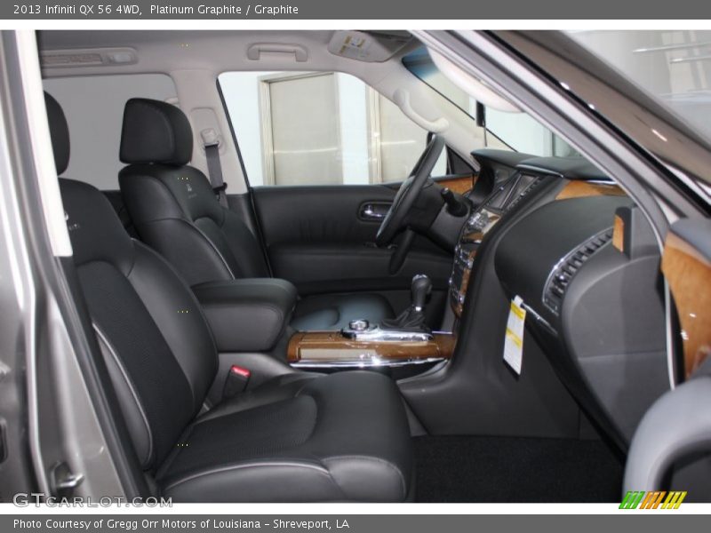 Platinum Graphite / Graphite 2013 Infiniti QX 56 4WD