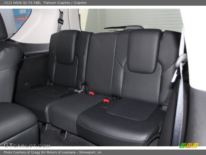Platinum Graphite / Graphite 2013 Infiniti QX 56 4WD