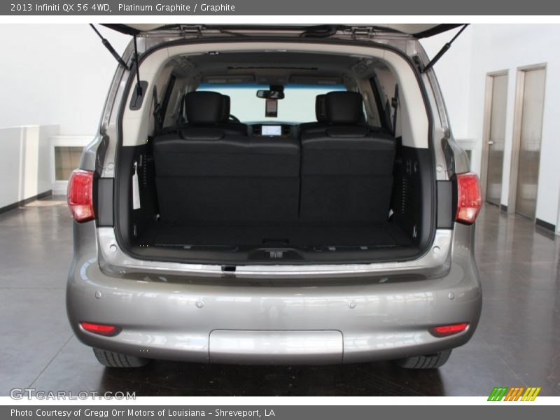 Platinum Graphite / Graphite 2013 Infiniti QX 56 4WD