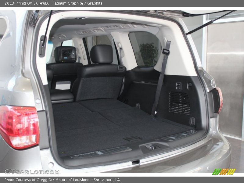 Platinum Graphite / Graphite 2013 Infiniti QX 56 4WD
