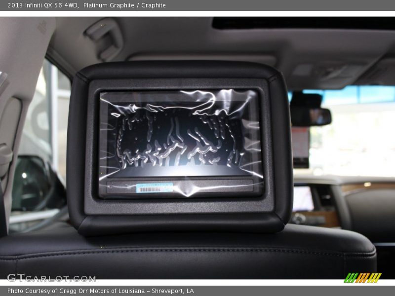 Platinum Graphite / Graphite 2013 Infiniti QX 56 4WD