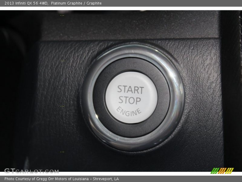 Platinum Graphite / Graphite 2013 Infiniti QX 56 4WD