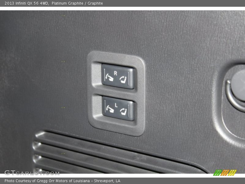 Platinum Graphite / Graphite 2013 Infiniti QX 56 4WD