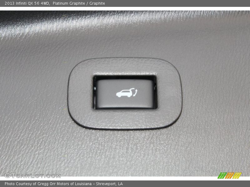 Platinum Graphite / Graphite 2013 Infiniti QX 56 4WD