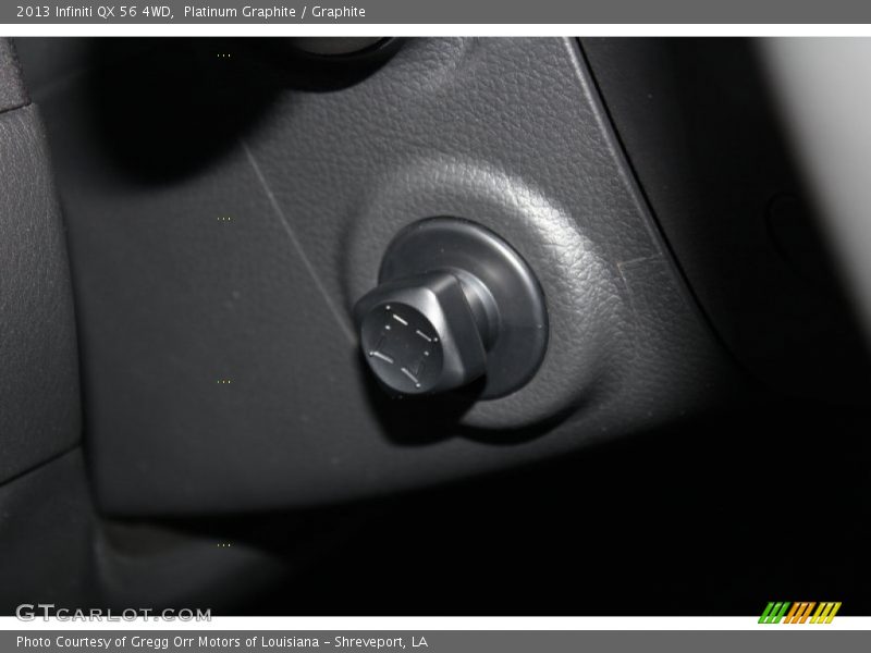 Platinum Graphite / Graphite 2013 Infiniti QX 56 4WD