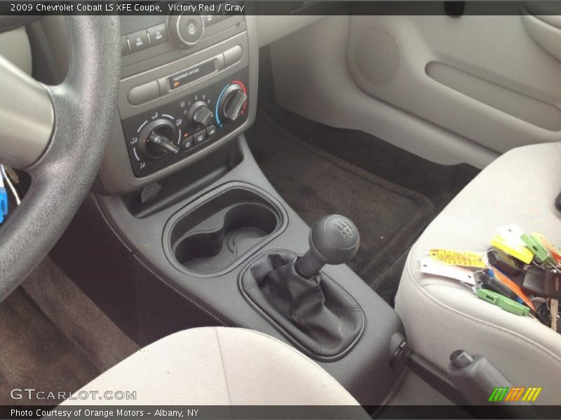 Victory Red / Gray 2009 Chevrolet Cobalt LS XFE Coupe