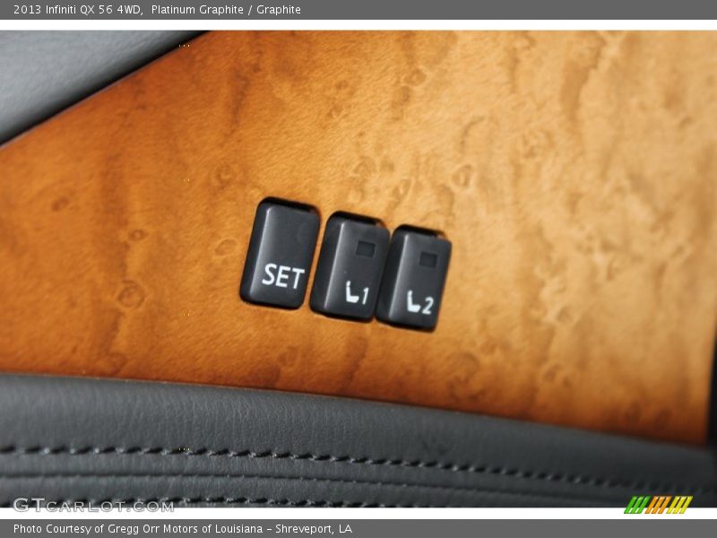 Platinum Graphite / Graphite 2013 Infiniti QX 56 4WD