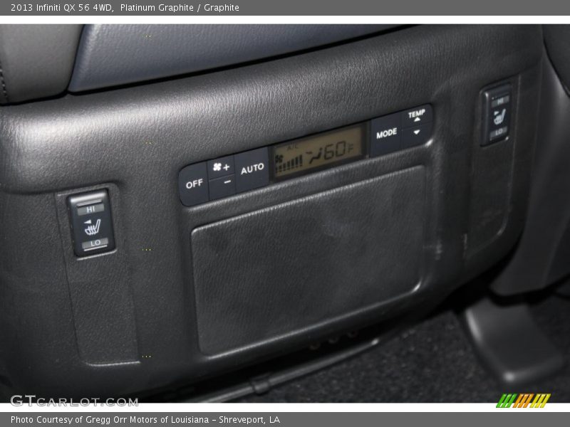 Platinum Graphite / Graphite 2013 Infiniti QX 56 4WD
