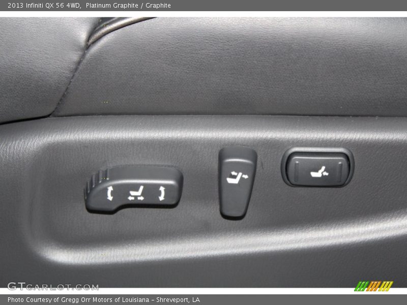 Platinum Graphite / Graphite 2013 Infiniti QX 56 4WD