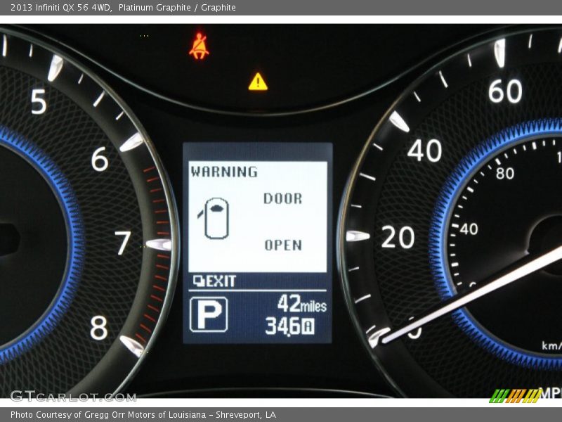 Platinum Graphite / Graphite 2013 Infiniti QX 56 4WD