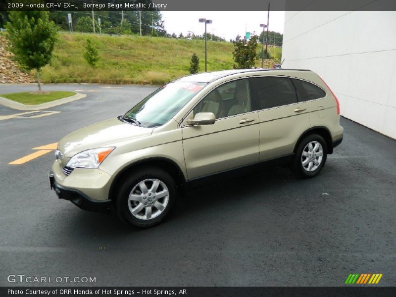 Front 3/4 View of 2009 CR-V EX-L
