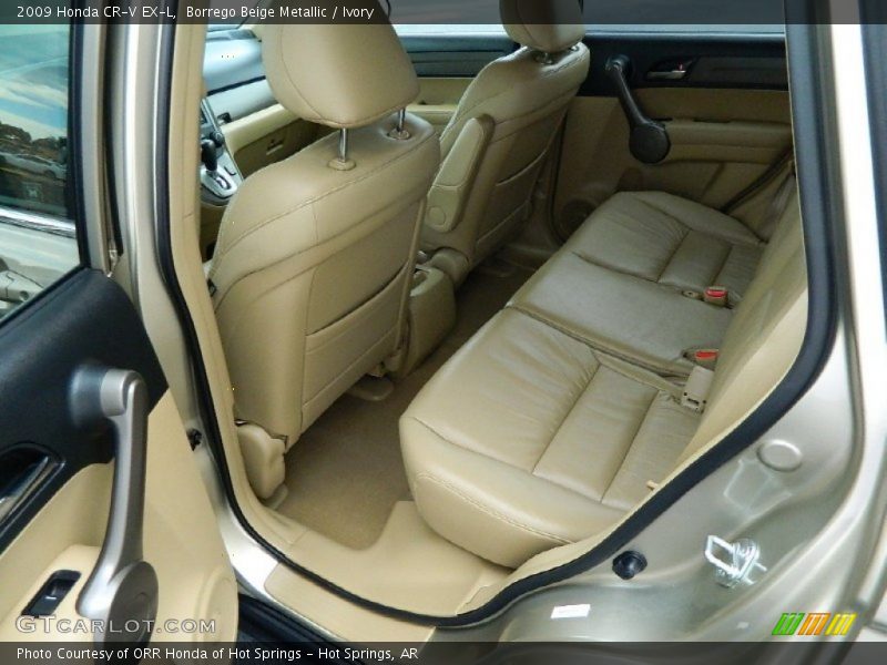 Borrego Beige Metallic / Ivory 2009 Honda CR-V EX-L