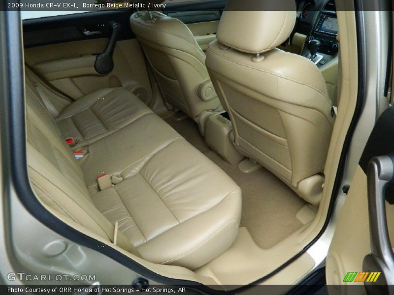 Borrego Beige Metallic / Ivory 2009 Honda CR-V EX-L