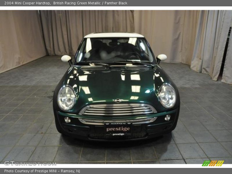 British Racing Green Metallic / Panther Black 2004 Mini Cooper Hardtop