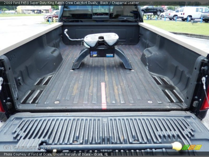 Black / Chaparral Leather 2009 Ford F450 Super Duty King Ranch Crew Cab 4x4 Dually