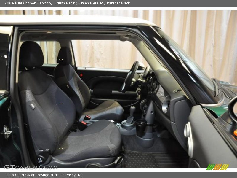 British Racing Green Metallic / Panther Black 2004 Mini Cooper Hardtop