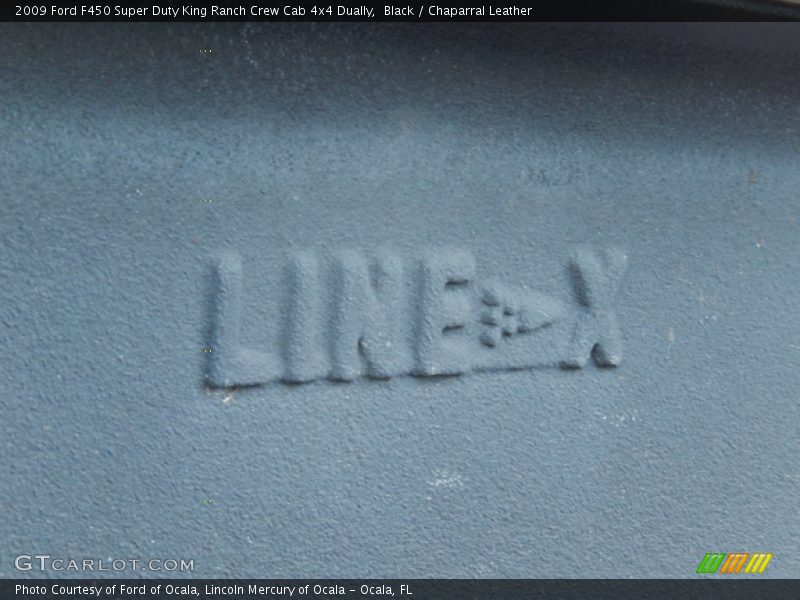 Black / Chaparral Leather 2009 Ford F450 Super Duty King Ranch Crew Cab 4x4 Dually