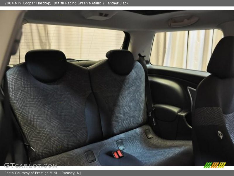 British Racing Green Metallic / Panther Black 2004 Mini Cooper Hardtop