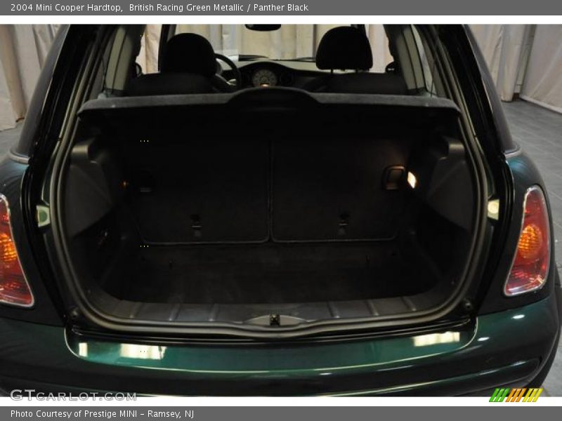 British Racing Green Metallic / Panther Black 2004 Mini Cooper Hardtop
