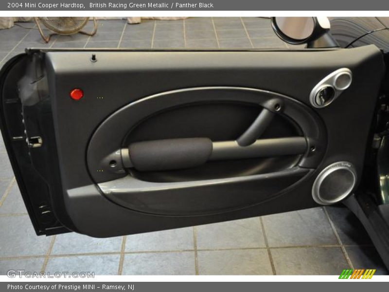 British Racing Green Metallic / Panther Black 2004 Mini Cooper Hardtop