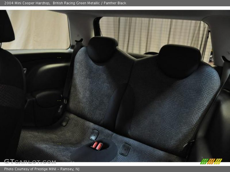 British Racing Green Metallic / Panther Black 2004 Mini Cooper Hardtop