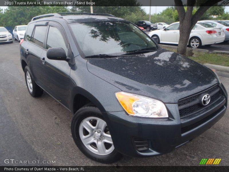 Black Forest Pearl / Sand Beige 2010 Toyota RAV4 I4