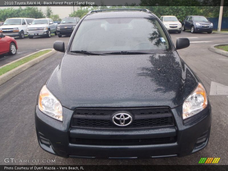 Black Forest Pearl / Sand Beige 2010 Toyota RAV4 I4