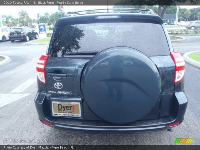 Black Forest Pearl / Sand Beige 2010 Toyota RAV4 I4