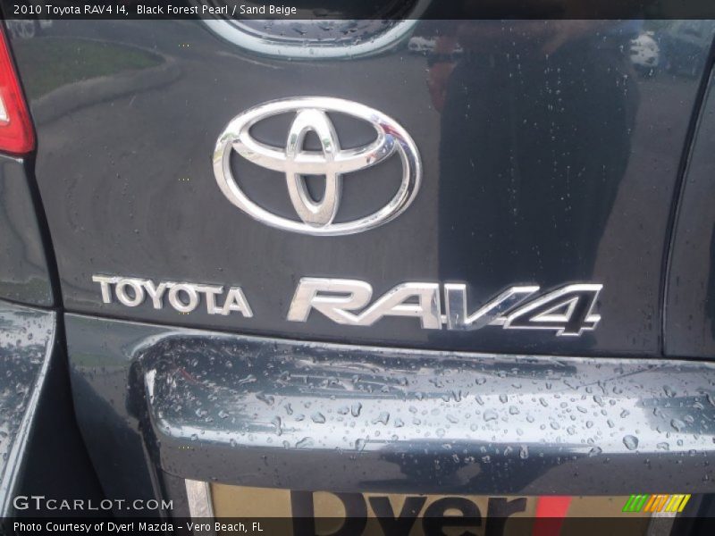 Black Forest Pearl / Sand Beige 2010 Toyota RAV4 I4
