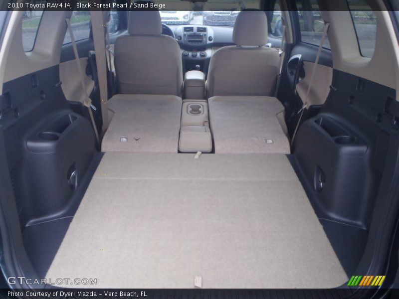 Black Forest Pearl / Sand Beige 2010 Toyota RAV4 I4