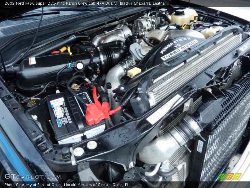  2009 F450 Super Duty King Ranch Crew Cab 4x4 Dually Engine - 6.4 Liter OHV 32-Valve Power Stroke Turbo Diesel V8