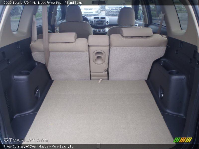 Black Forest Pearl / Sand Beige 2010 Toyota RAV4 I4