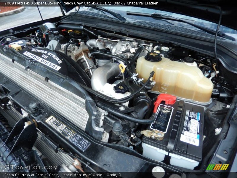  2009 F450 Super Duty King Ranch Crew Cab 4x4 Dually Engine - 6.4 Liter OHV 32-Valve Power Stroke Turbo Diesel V8