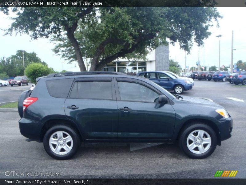 Black Forest Pearl / Sand Beige 2010 Toyota RAV4 I4