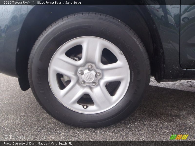 Black Forest Pearl / Sand Beige 2010 Toyota RAV4 I4