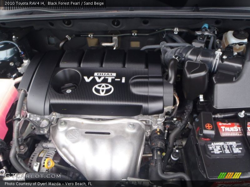 Black Forest Pearl / Sand Beige 2010 Toyota RAV4 I4