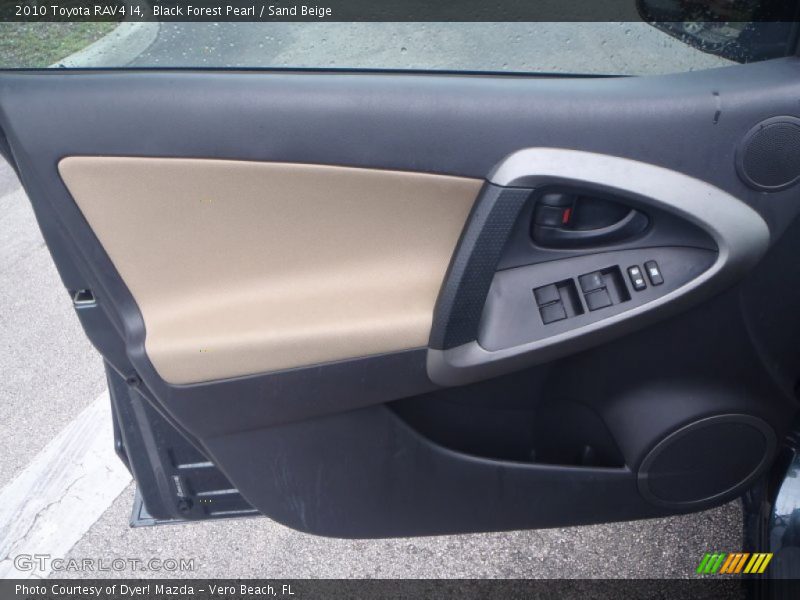 Black Forest Pearl / Sand Beige 2010 Toyota RAV4 I4