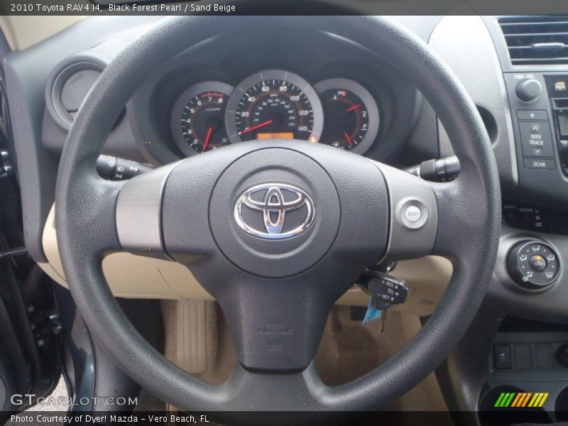 Black Forest Pearl / Sand Beige 2010 Toyota RAV4 I4