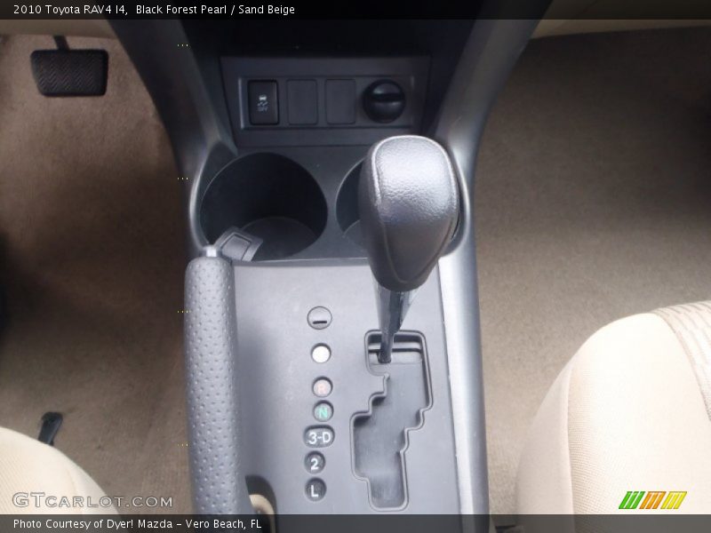 Black Forest Pearl / Sand Beige 2010 Toyota RAV4 I4
