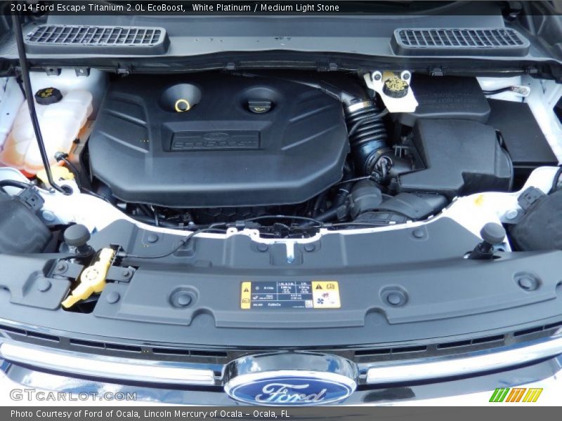  2014 Escape Titanium 2.0L EcoBoost Engine - 2.0 Liter GTDI Turbocharged DOHC 16-Valve Ti-VCT EcoBoost 4 Cylinder