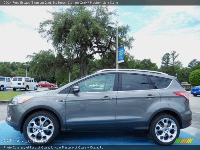  2014 Escape Titanium 2.0L EcoBoost Sterling Gray