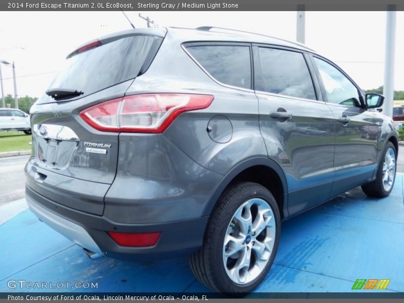  2014 Escape Titanium 2.0L EcoBoost Sterling Gray