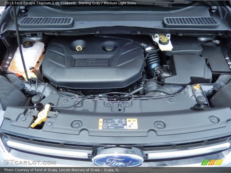  2014 Escape Titanium 2.0L EcoBoost Engine - 2.0 Liter GTDI Turbocharged DOHC 16-Valve Ti-VCT EcoBoost 4 Cylinder