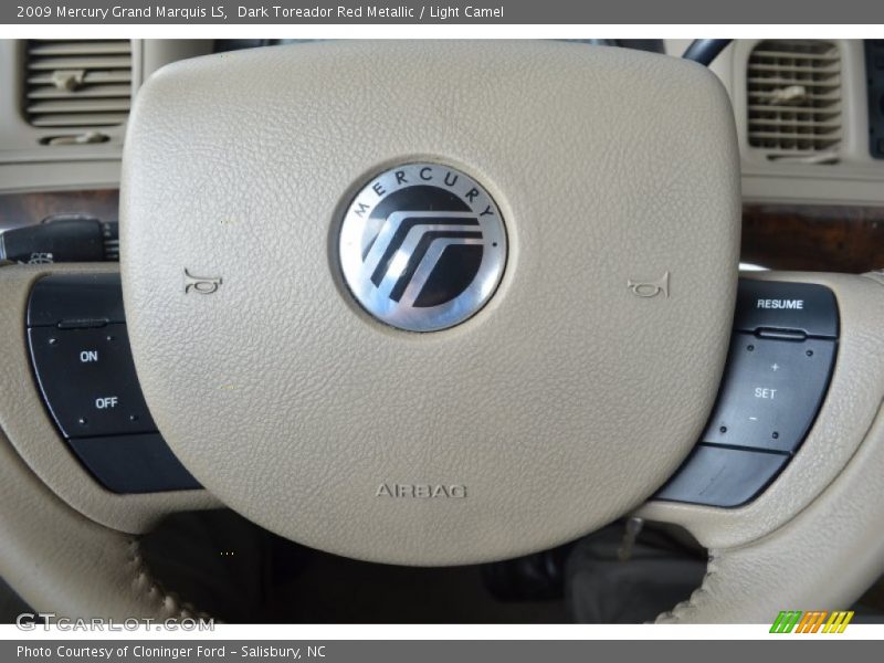  2009 Grand Marquis LS Steering Wheel