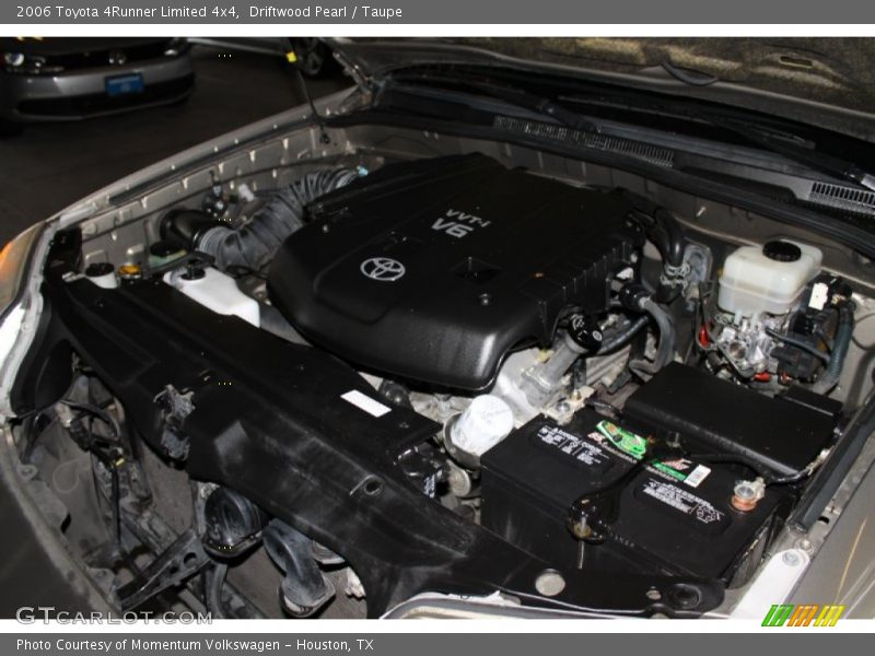 Driftwood Pearl / Taupe 2006 Toyota 4Runner Limited 4x4