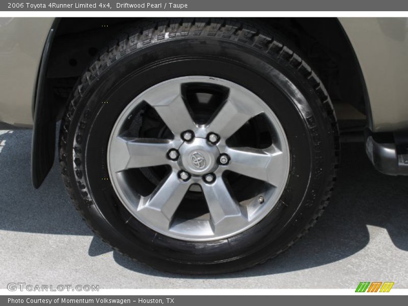 Driftwood Pearl / Taupe 2006 Toyota 4Runner Limited 4x4