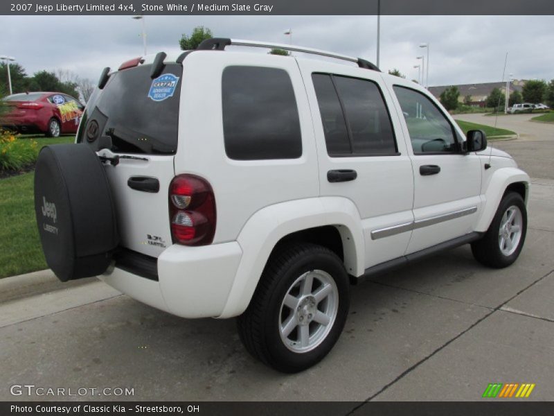  2007 Liberty Limited 4x4 Stone White