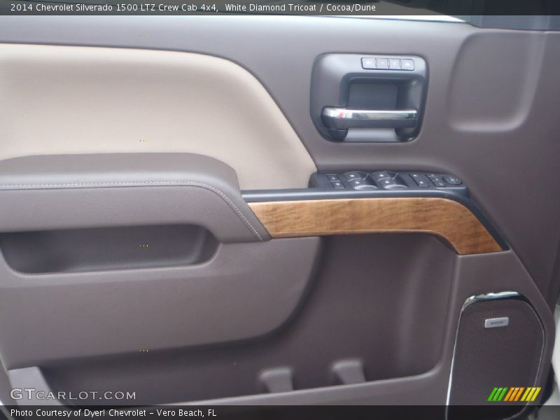 Door Panel of 2014 Silverado 1500 LTZ Crew Cab 4x4