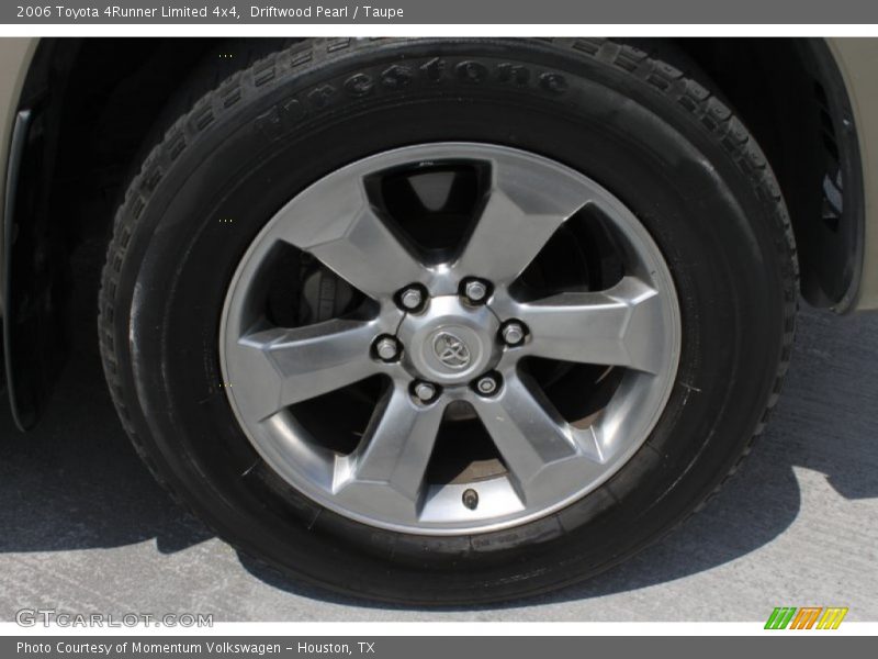 Driftwood Pearl / Taupe 2006 Toyota 4Runner Limited 4x4