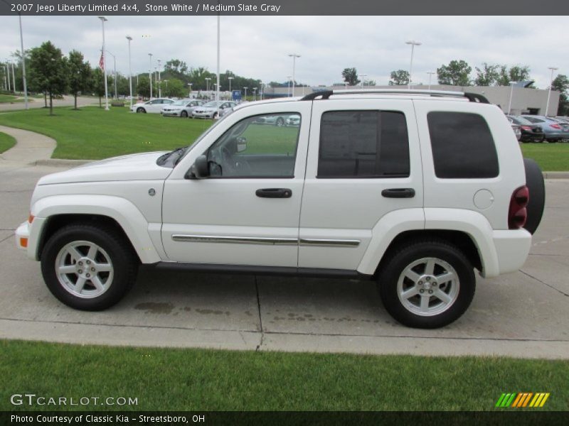  2007 Liberty Limited 4x4 Stone White